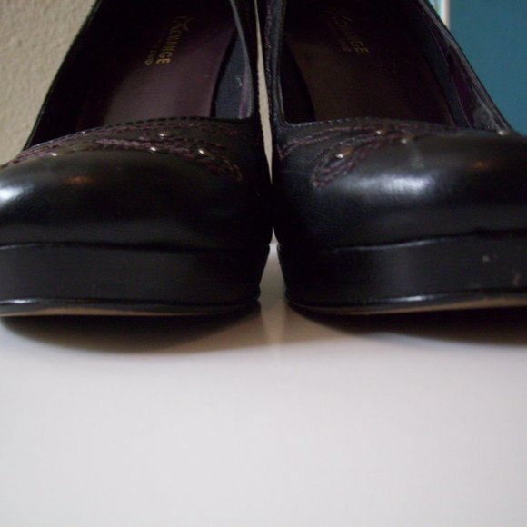 Exchange size 8 chunky 4 inch heel 1/2 inch platform - Picture 6 of 9